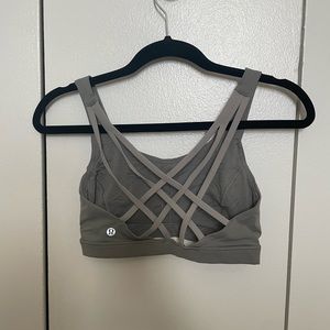 Lululemon Sports Bra - Gray